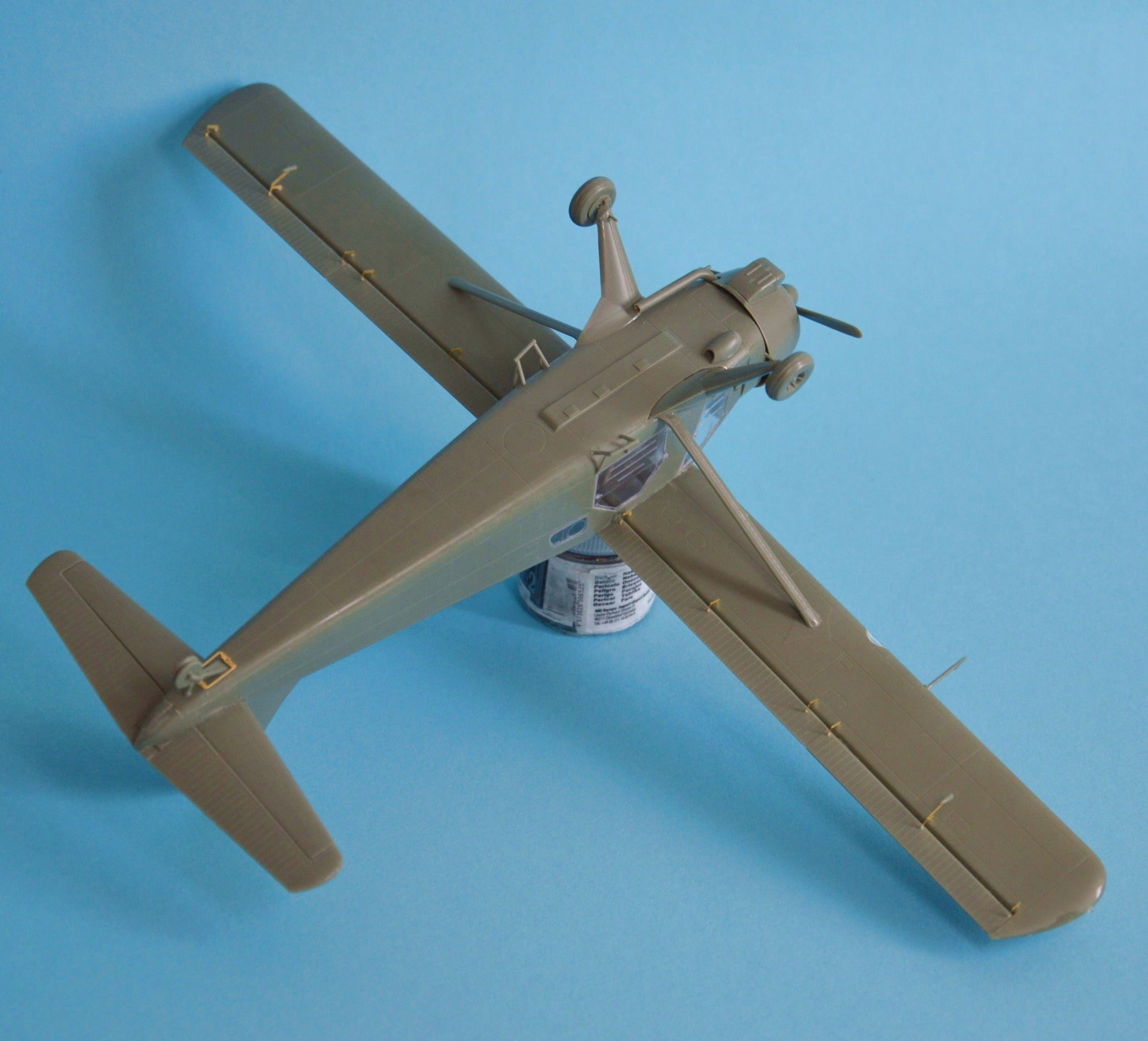 Dora Wings - 48059 - de Havilland Canada L-20A/U-6A Beaver - unpainted model