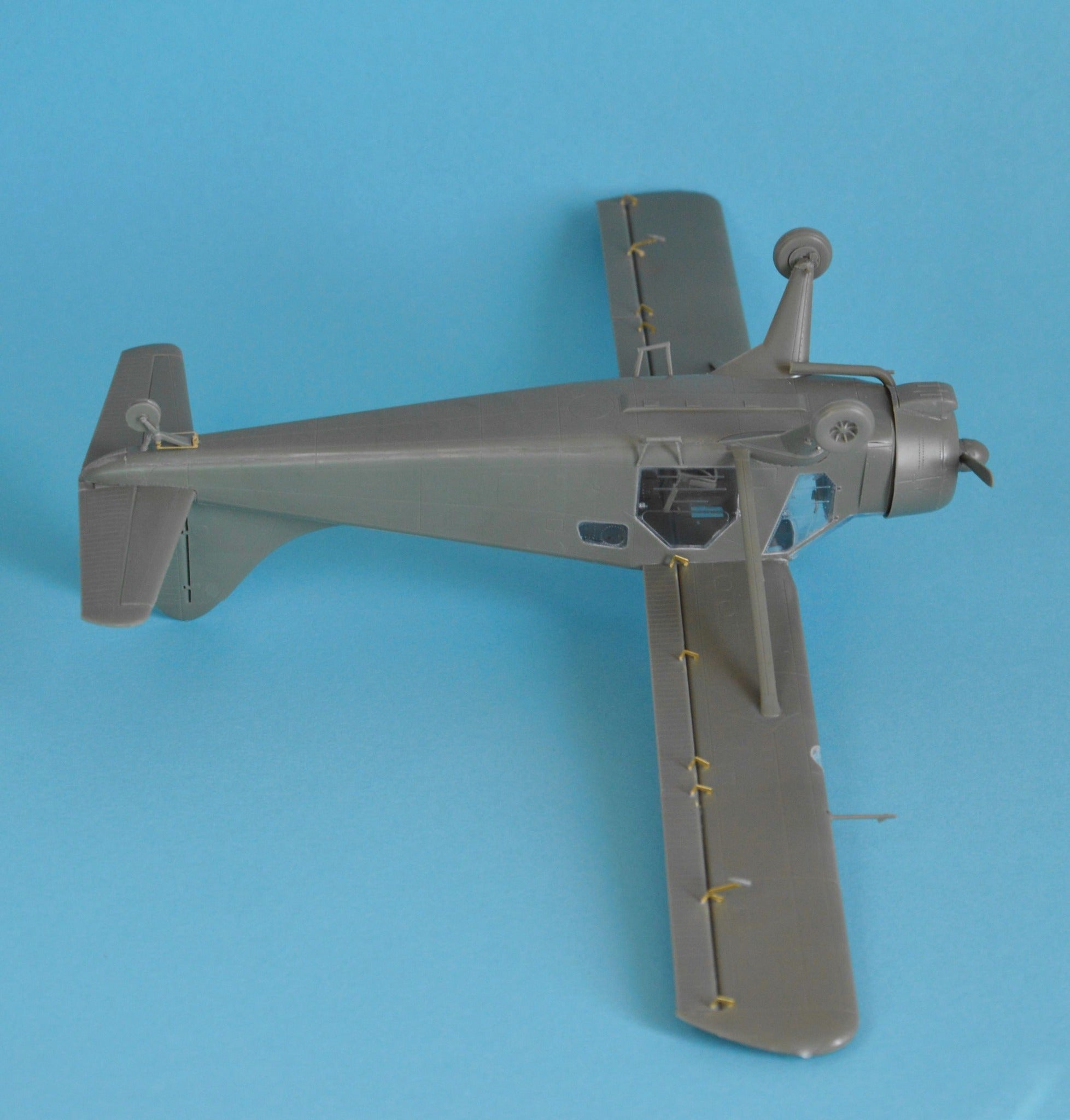 Dora Wings - 48059 - de Havilland Canada L-20A/U-6A Beaver - unpainted model