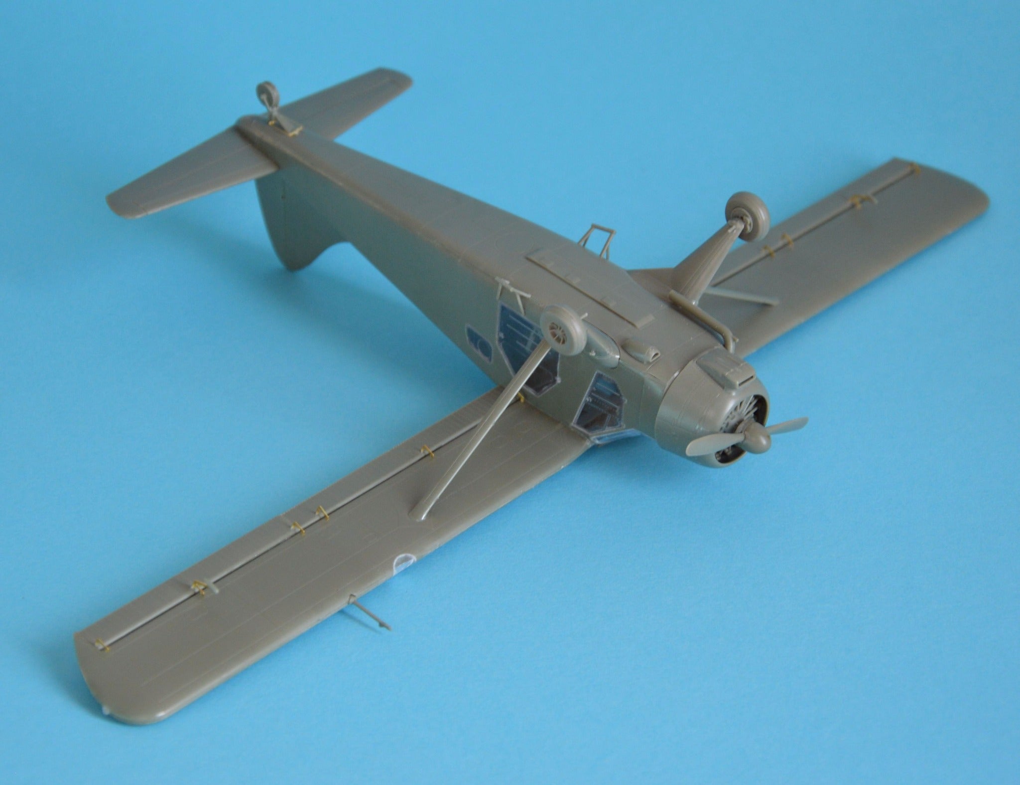 Dora Wings - 48059 - de Havilland Canada L-20A/U-6A Beaver - unpainted model