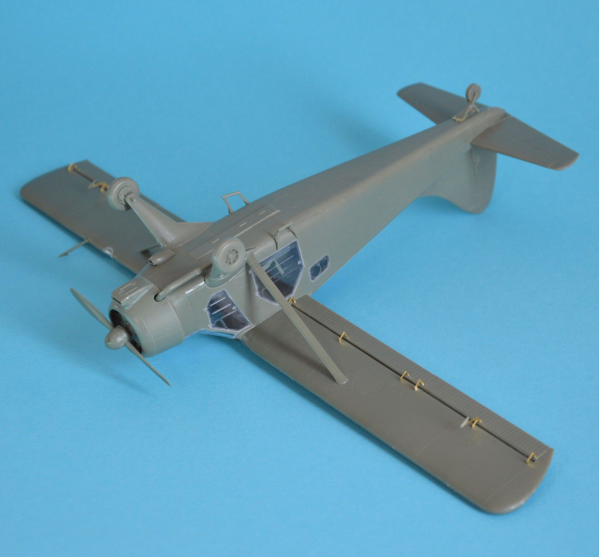Dora Wings - 48059 - de Havilland Canada L-20A/U-6A Beaver - unpainted model