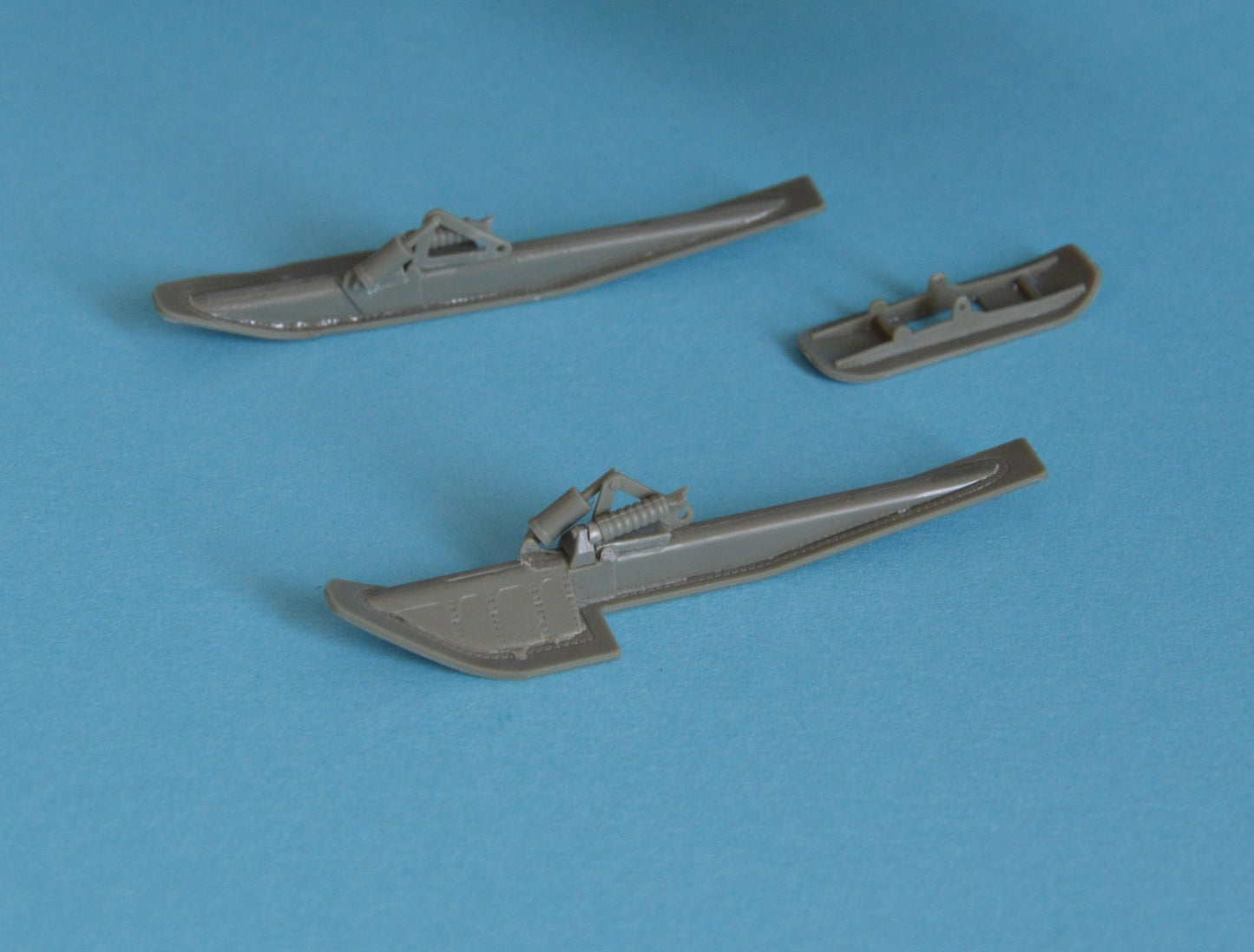616 - Dora Wings - 48059 - de Havilland Canada L-20A/U-6A Beaver - unpainted model
