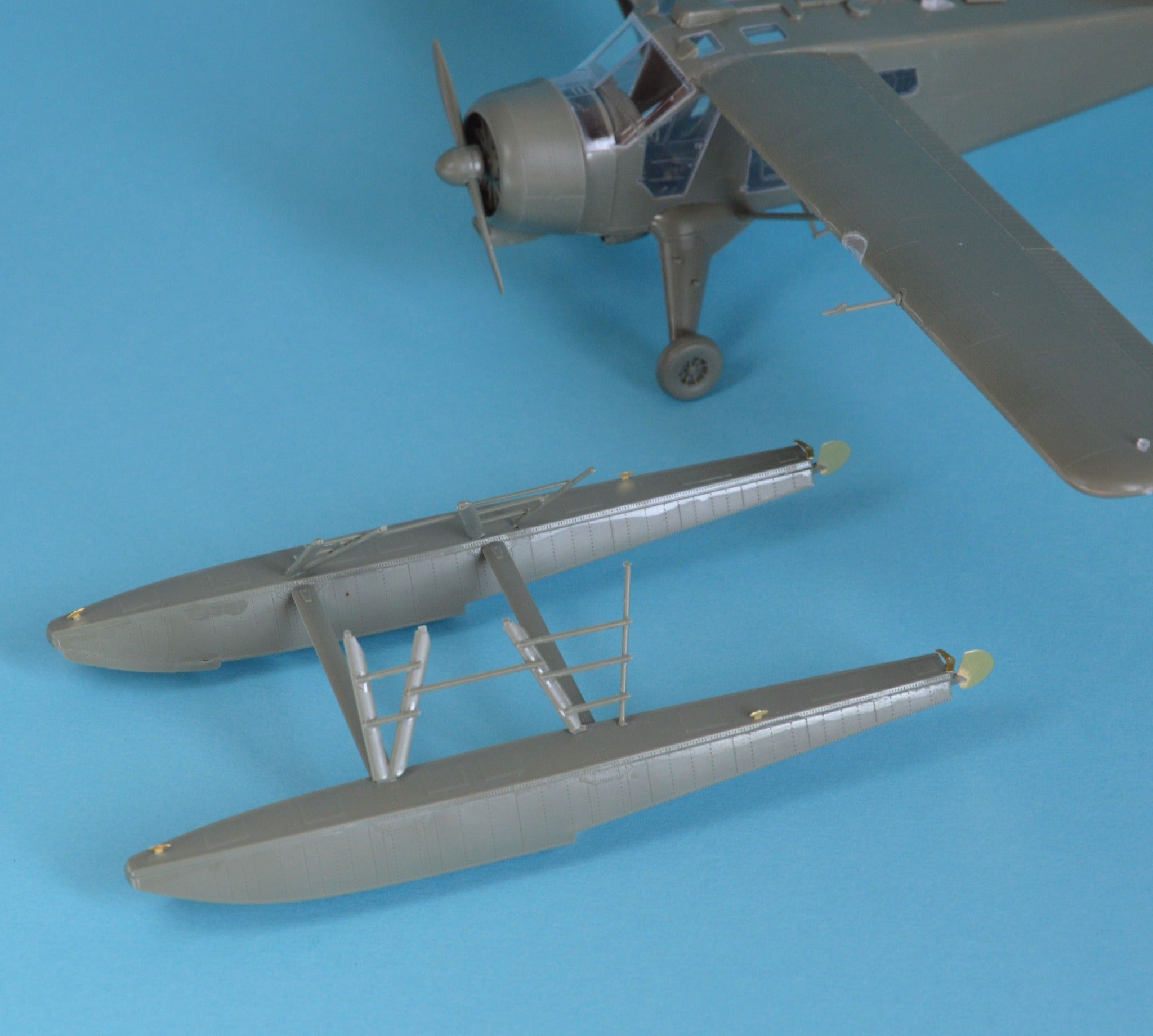 Dora Wings - 48059 - de Havilland Canada L-20A/U-6A Beaver - unpainted model