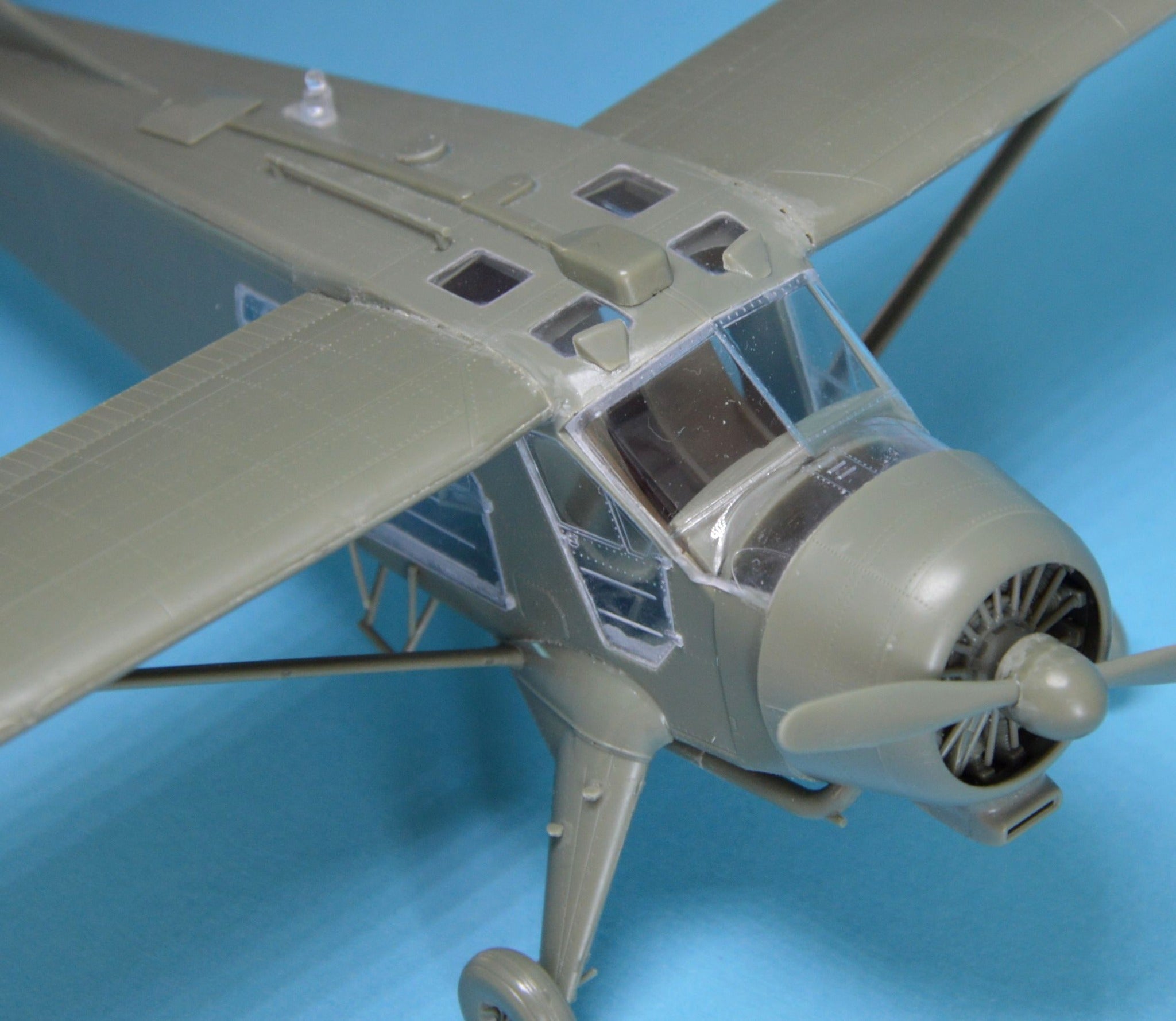 Dora Wings - 48059 - de Havilland Canada L-20A/U-6A Beaver - unpainted model