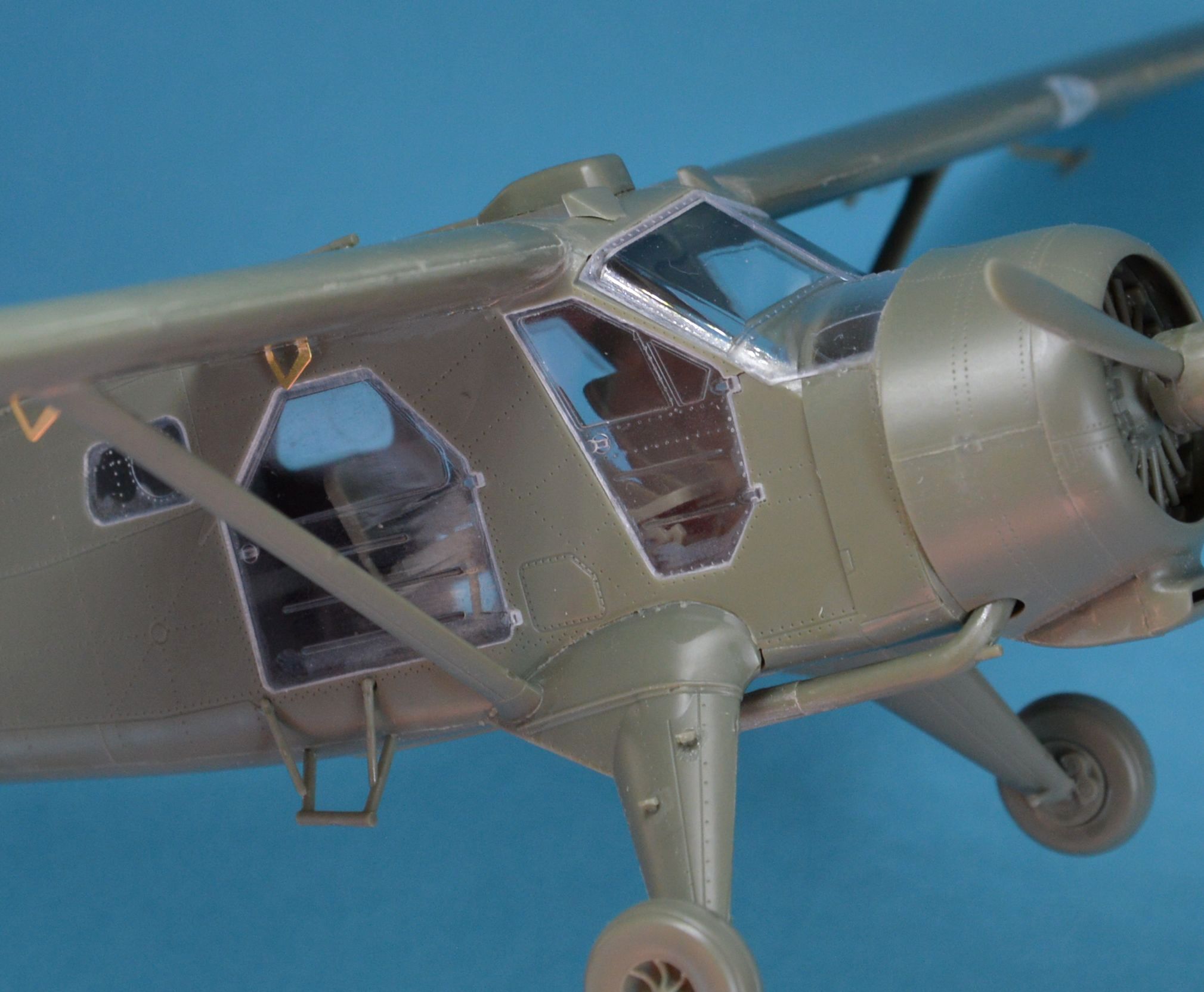 Dora Wings - 48059 - de Havilland Canada L-20A/U-6A Beaver - unpainted model