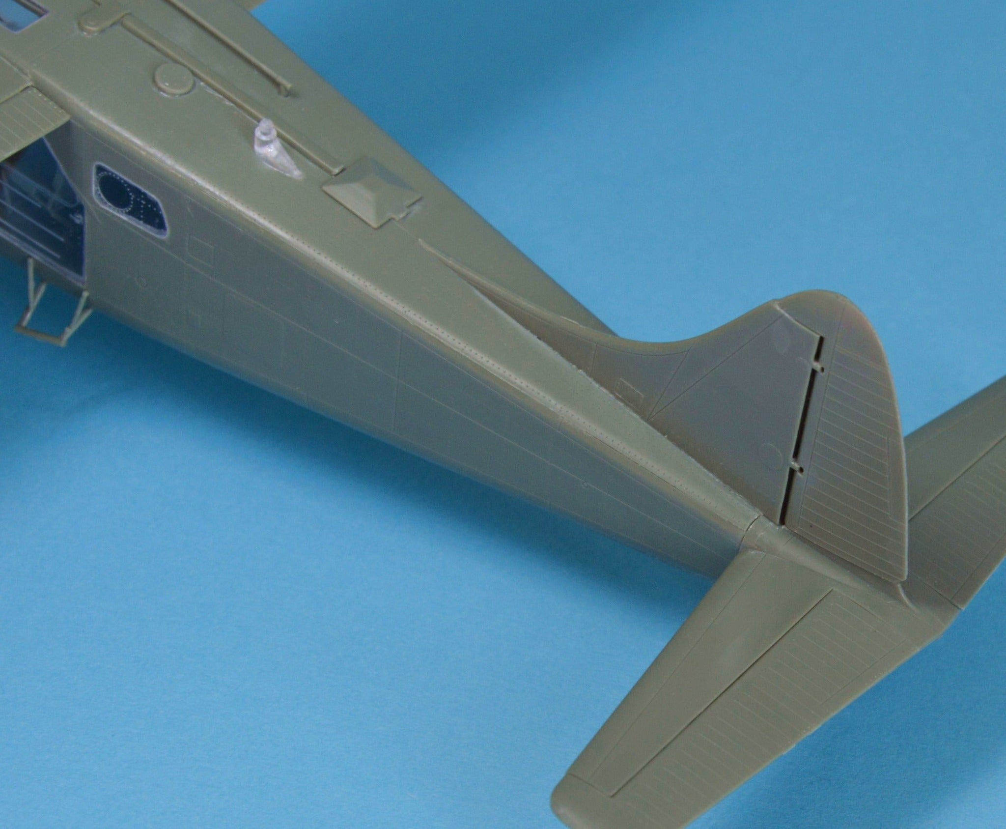 Dora Wings - 48059 - de Havilland Canada L-20A/U-6A Beaver - unpainted model