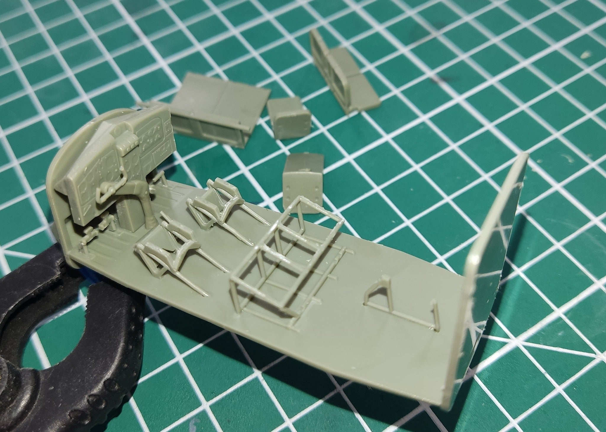Dora Wings - 48059 - de Havilland Canada L-20A/U-6A Beaver - unpainted model