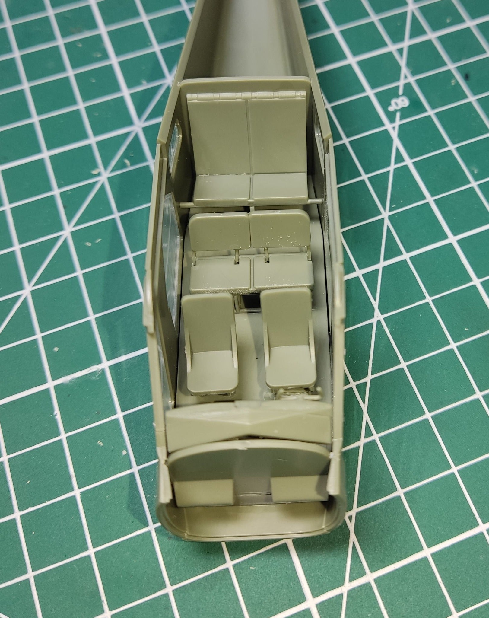 Dora Wings - 48059 - de Havilland Canada L-20A/U-6A Beaver - unpainted model