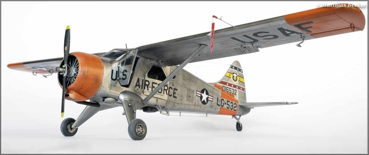 Dora Wings - 48059 - de Havilland Canada L-20A/U-6A Beaver - painted model