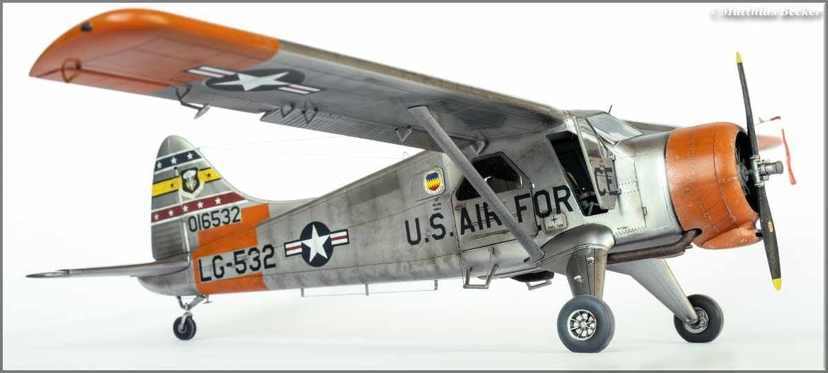 Dora Wings - 48059 - de Havilland Canada L-20A/U-6A Beaver - painted model