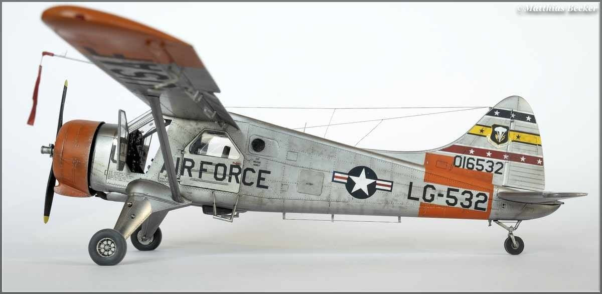 Dora Wings - 48059 - de Havilland Canada L-20A/U-6A Beaver - painted model