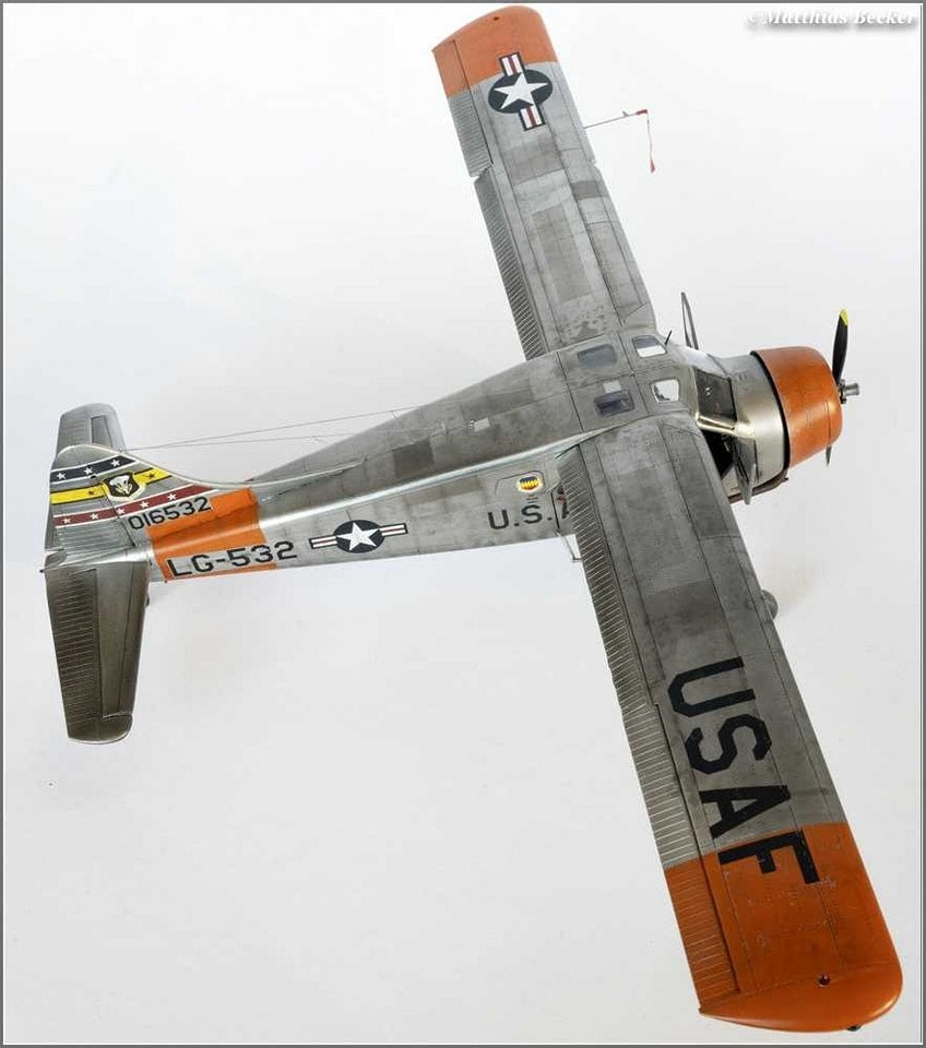 Dora Wings - 48059 - de Havilland Canada L-20A/U-6A Beaver - painted model