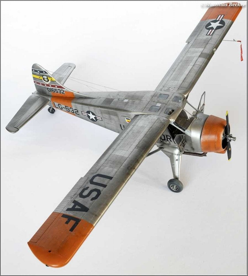Dora Wings - 48059 - de Havilland Canada L-20A/U-6A Beaver - painted model