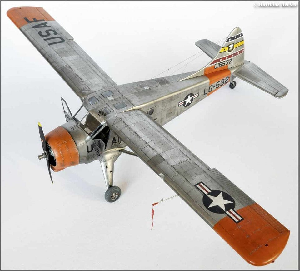 Dora Wings - 48059 - de Havilland Canada L-20A/U-6A Beaver - painted model