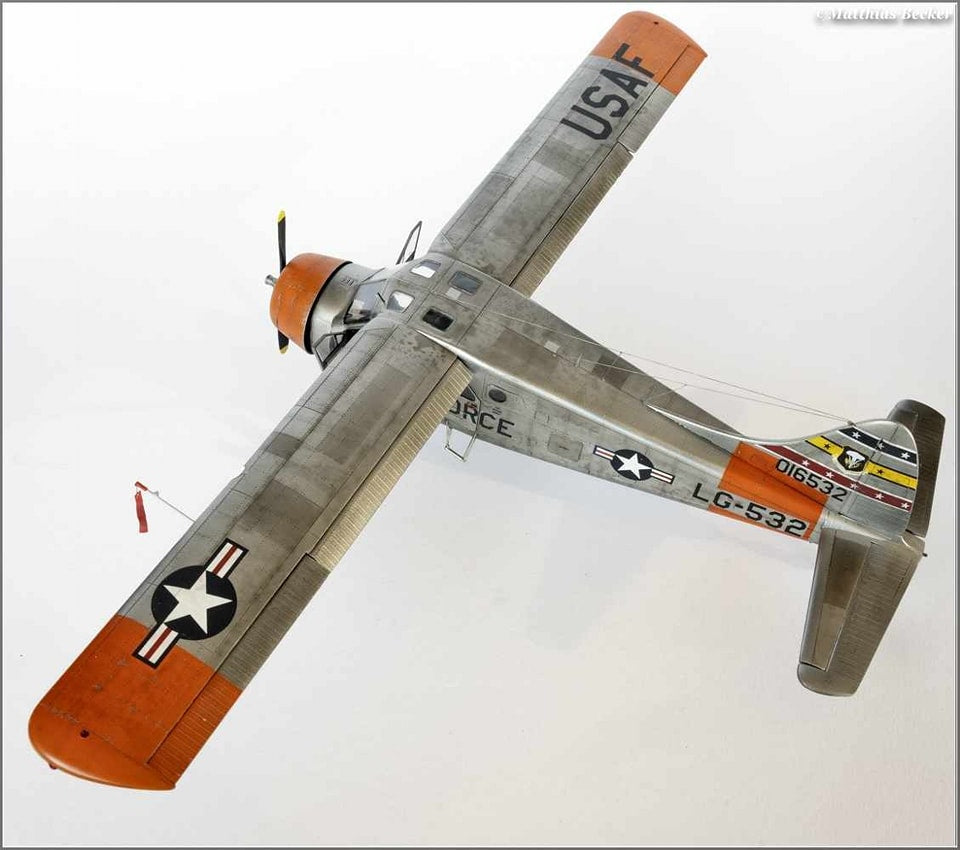 Dora Wings - 48059 - de Havilland Canada L-20A/U-6A Beaver - painted model