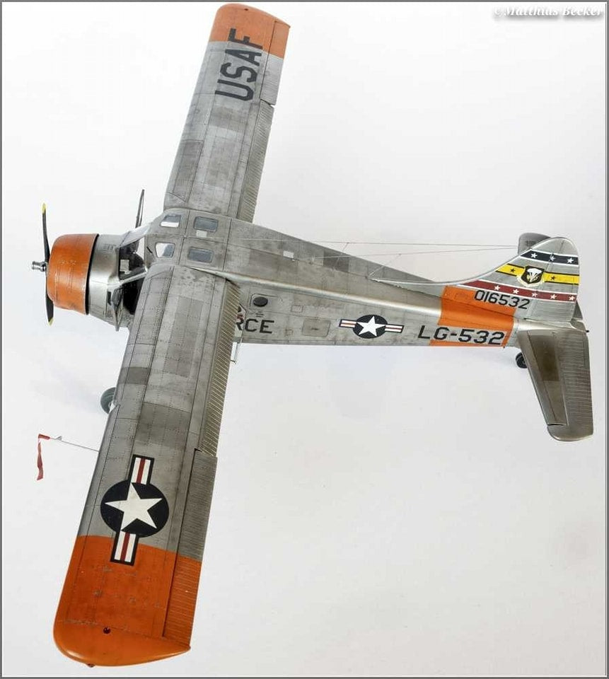 Dora Wings - 48059 - de Havilland Canada L-20A/U-6A Beaver - painted model