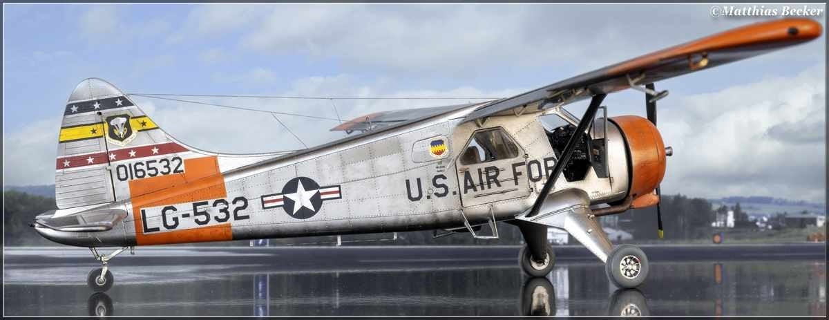 Dora Wings - 48059 - de Havilland Canada L-20A/U-6A Beaver - painted model