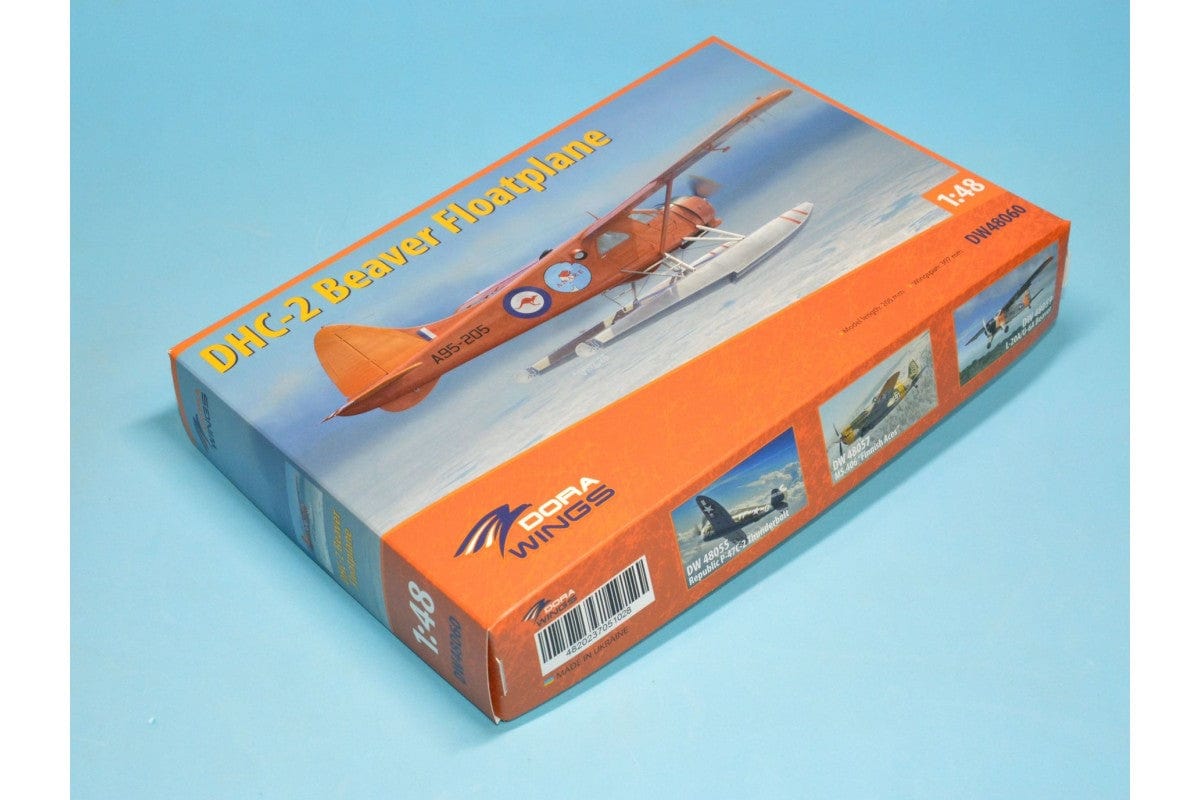100 - Dora Wings - 48060 - de Havilland Canada DHC-2 Beaver - box front right