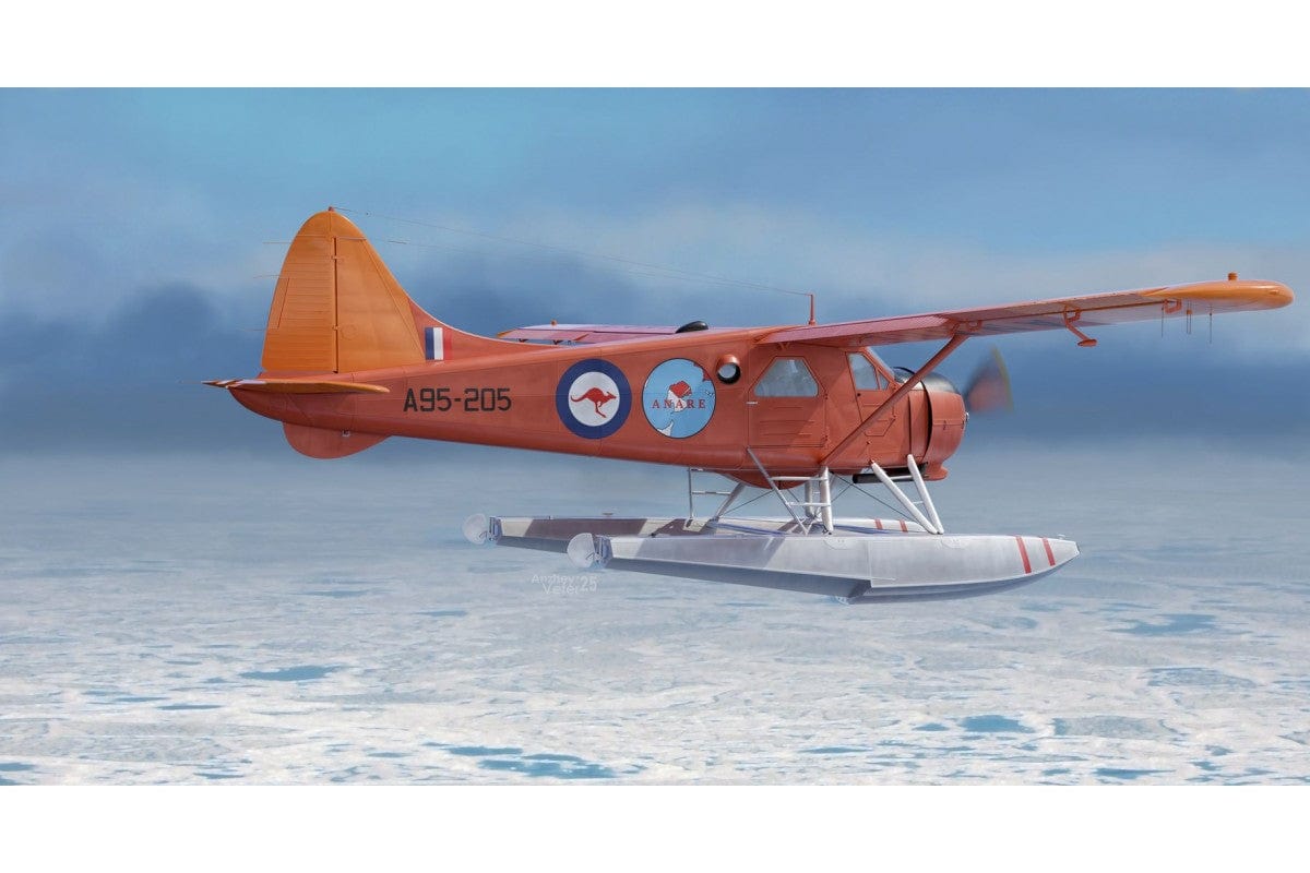 150 - Dora Wings - 48060 - de Havilland Canada DHC-2 Beaver - box art