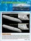 506 - Dragon - 1024 - USS Independence (CVL-22) - digital model