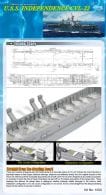 140 - Dragon - 1024 - USS Independence (CVL-22) - instructions