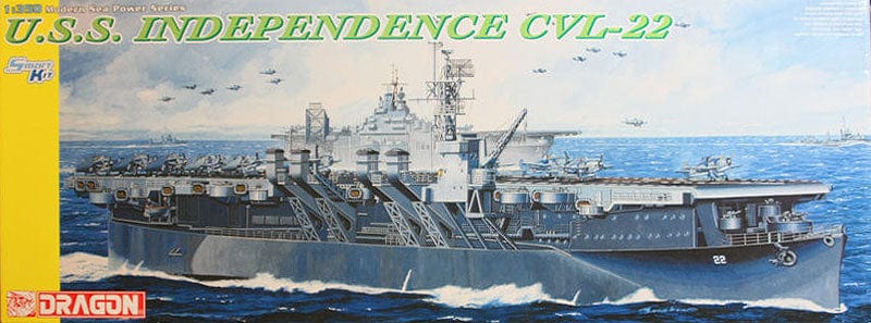 010 - Dragon - 1024 - USS Independence (CVL-22) - primary image