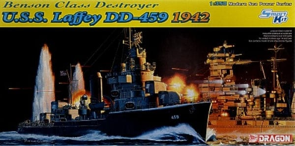 010 - Dragon - 1026 - USS Laffey (DD-459) (1942) - primary image