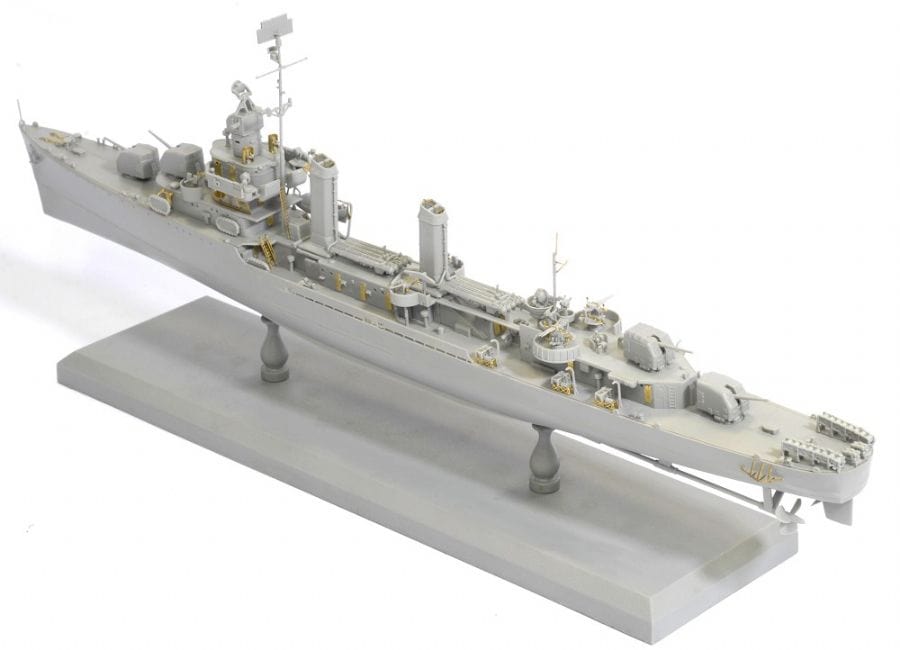 601 - - unpainted model