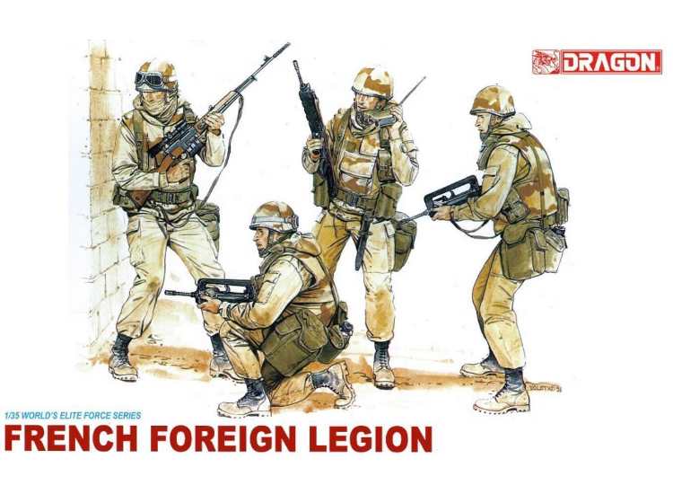010 - Dragon - 3014 - French Foreign Legion - primary image
