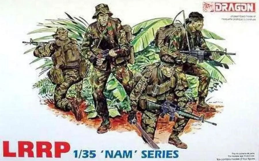 010 - Dragon - 3303 - United States LRRP - primary image
