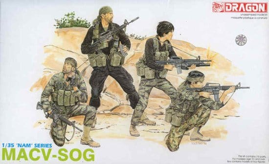 010 - Dragon - 3306 - United States MACV-SOG - primary image