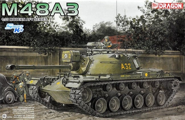 010 - Dragon - 3546 - M48A3 Patton with United States Marines - primary image