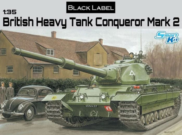 010 - Dragon - 3555 - FV214 Conqueror Mk II - primary image