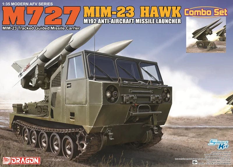 010 - Dragon - 3588 - M727 MIM-23 Hawk - primary image