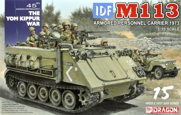 010 - Dragon - 3608 - M113 Zelda (Yom Kippur War 1973) - primary image
