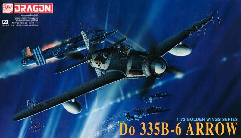 010 - Dragon - 5010 - Dornier Do 335 B-6 Pfeil - primary image