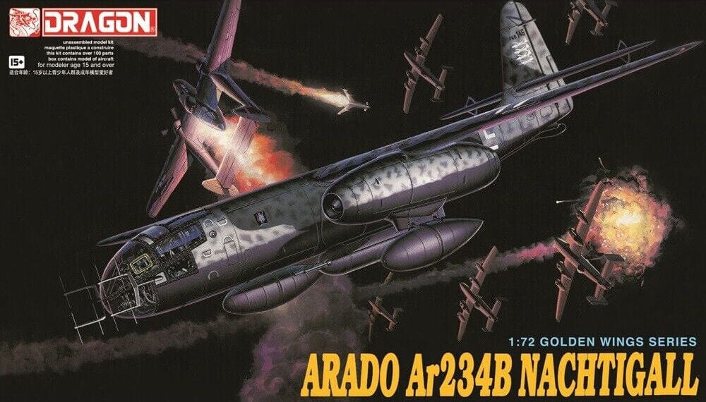010 - Dragon - 5012 - Arado Ar 234 B-2/N Nachtigall - primary image
