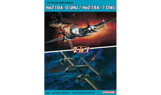 010 - Dragon - 5121 - Heinkel He 219 A-0 / A-7 Uhu - primary image