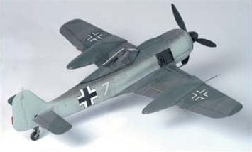 011 - Dragon - 5545 - Focke-Wulf Fw 190 A-7 with Slipper Tanks - secondary image