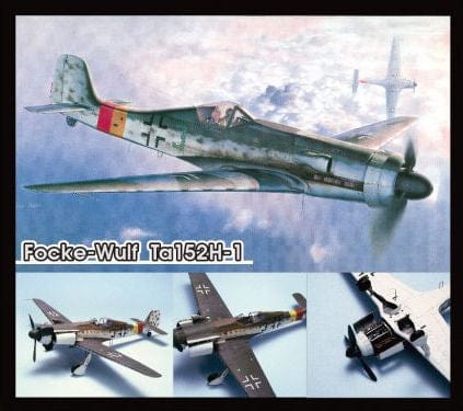 011 - Dragon - 5577 - Focke-Wulf Ta 152 H-1 - secondary image