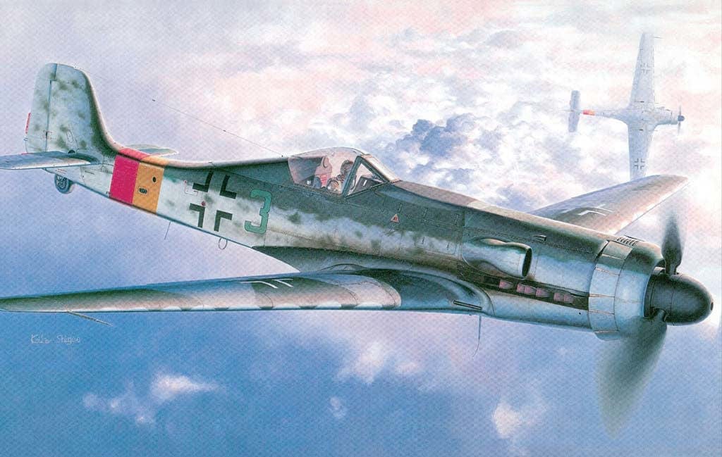 150 - Dragon - 5577 - Focke-Wulf Ta 152 H-1 - box art