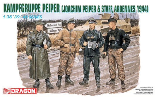 010 - Dragon - 6088 - Kampfgruppe Peiper (Joachim Peiper & Staff, Ardennes 1944) - primary image