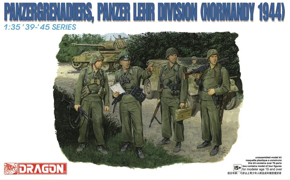 010 - Dragon - 6111 - German Panzer Lehr Panzergrenadiers (Normandy 1944) - primary image