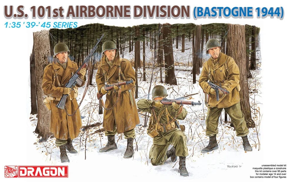 010 - Dragon - 6163 - United States 101st Airborne (Bastogne 1944) - primary image