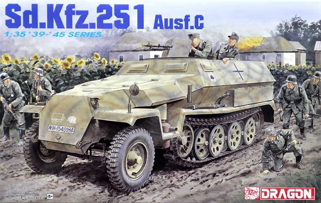 010 - Dragon - 6187 - Sd.Kfz. 251/1 Ausf. C - primary image