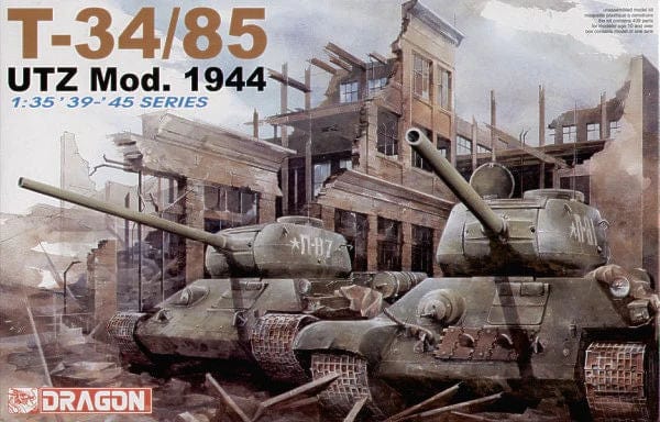010 - Dragon - 6203 - T-34-85 obr. 1944 UTZ - primary image