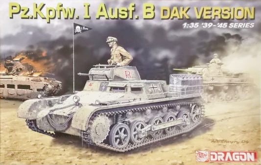 010 - Dragon - 6207 - Pz.Kpfw. I Ausf. B - primary image