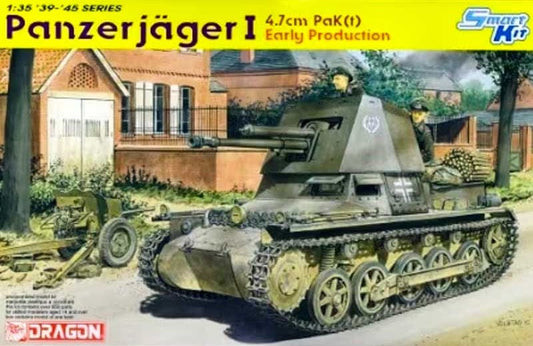010 - Dragon - 6258 - Panzerjäger I (early) - primary image