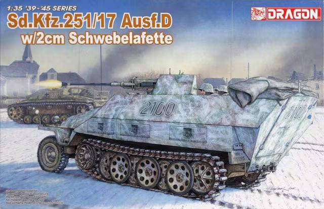 010 - Dragon - 6292 - Sd.Kfz. 251/17 Ausf. D (2cm Kw K 38) - primary image