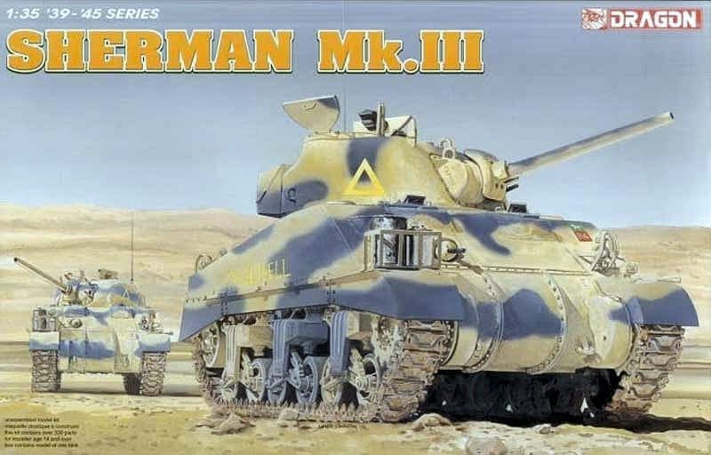 010 - Dragon - 6313 - Sherman III - primary image