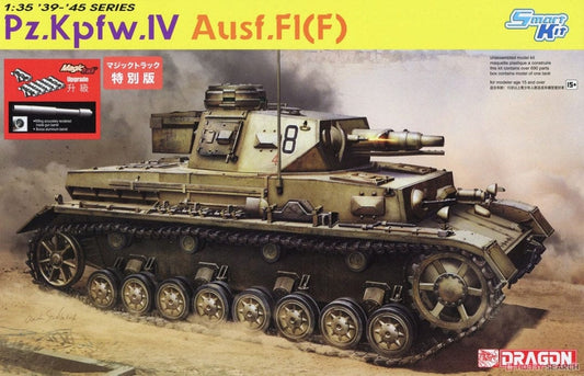 010 - Dragon - 6315 - Pz.Kpfw. IV Ausf. F1 - primary image